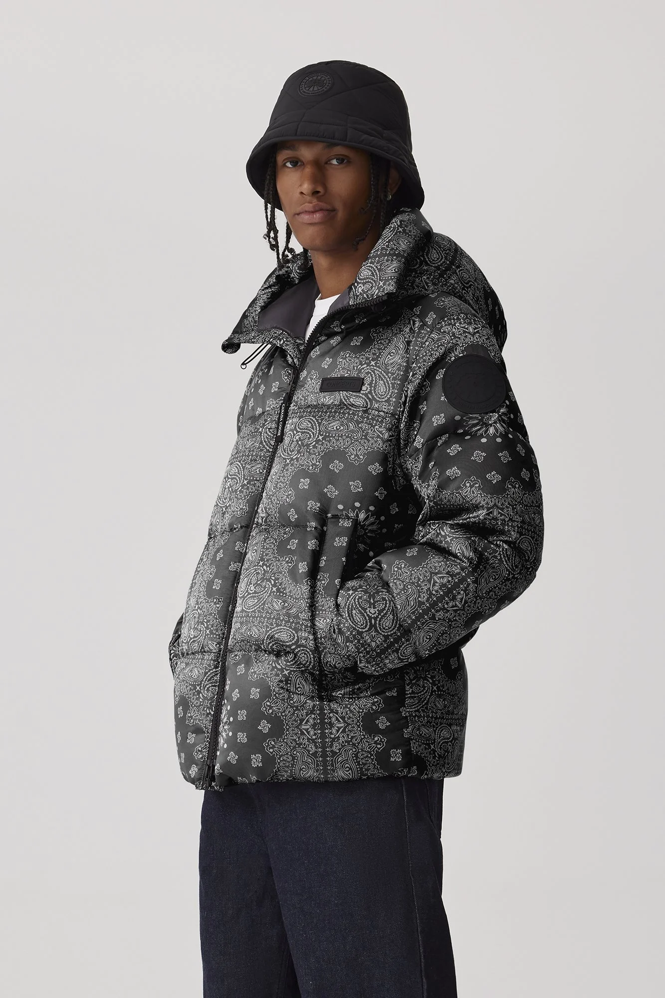 Canada goose discount x north face